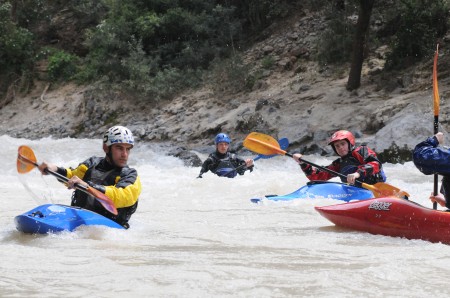 DSC_1351 Javier and crew paddling Ahansel