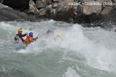 Big WARM whitewater on the Sun Kosi River