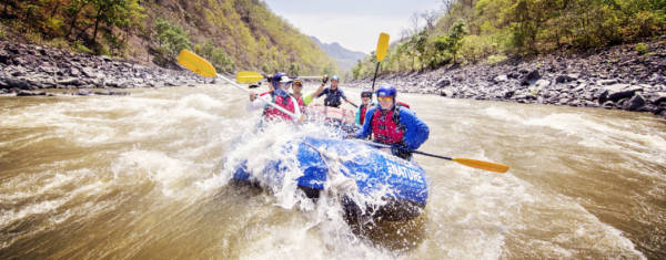 The Karnali River