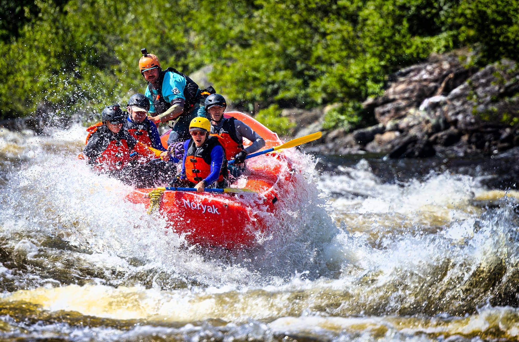 Magpie River Rafting