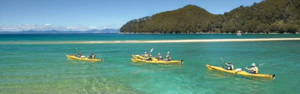 Adventure travel in New Zealand