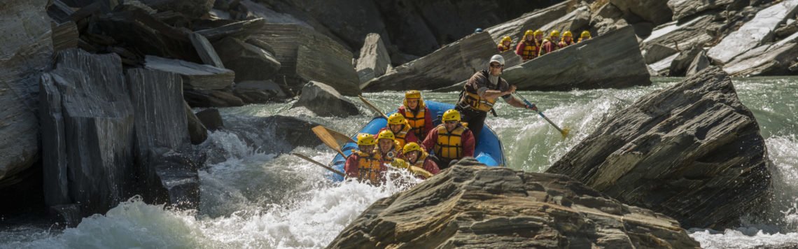 New Zealand White Water Rafting Road Trip