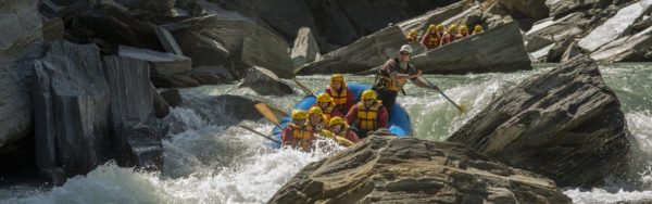 New Zealand White Water Rafting Road Trip