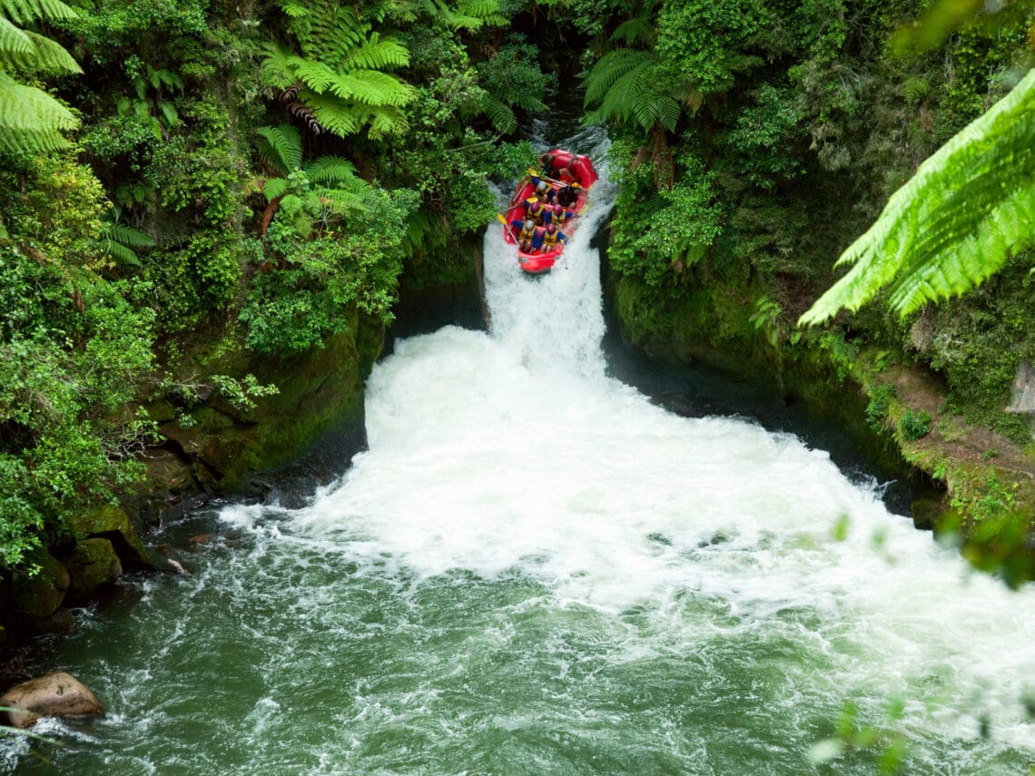 The Best Rivers For White Water Rafting in New Zealand - Water By Nature