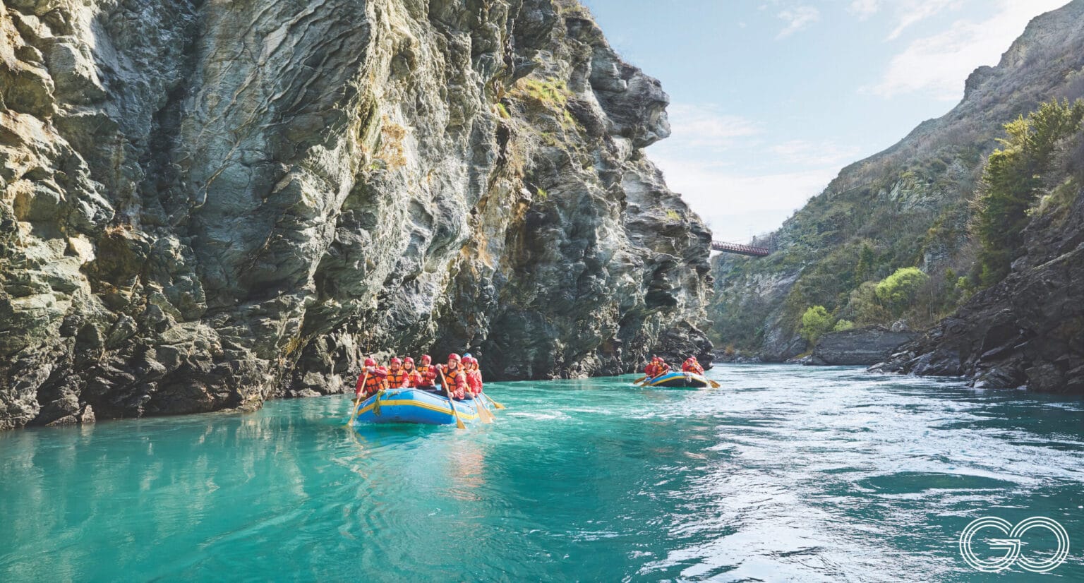 The Best Rivers For White Water Rafting in New Zealand - Water By Nature