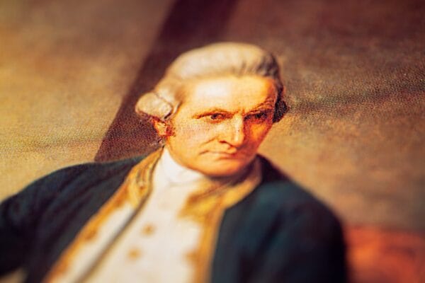 Captain James Cook