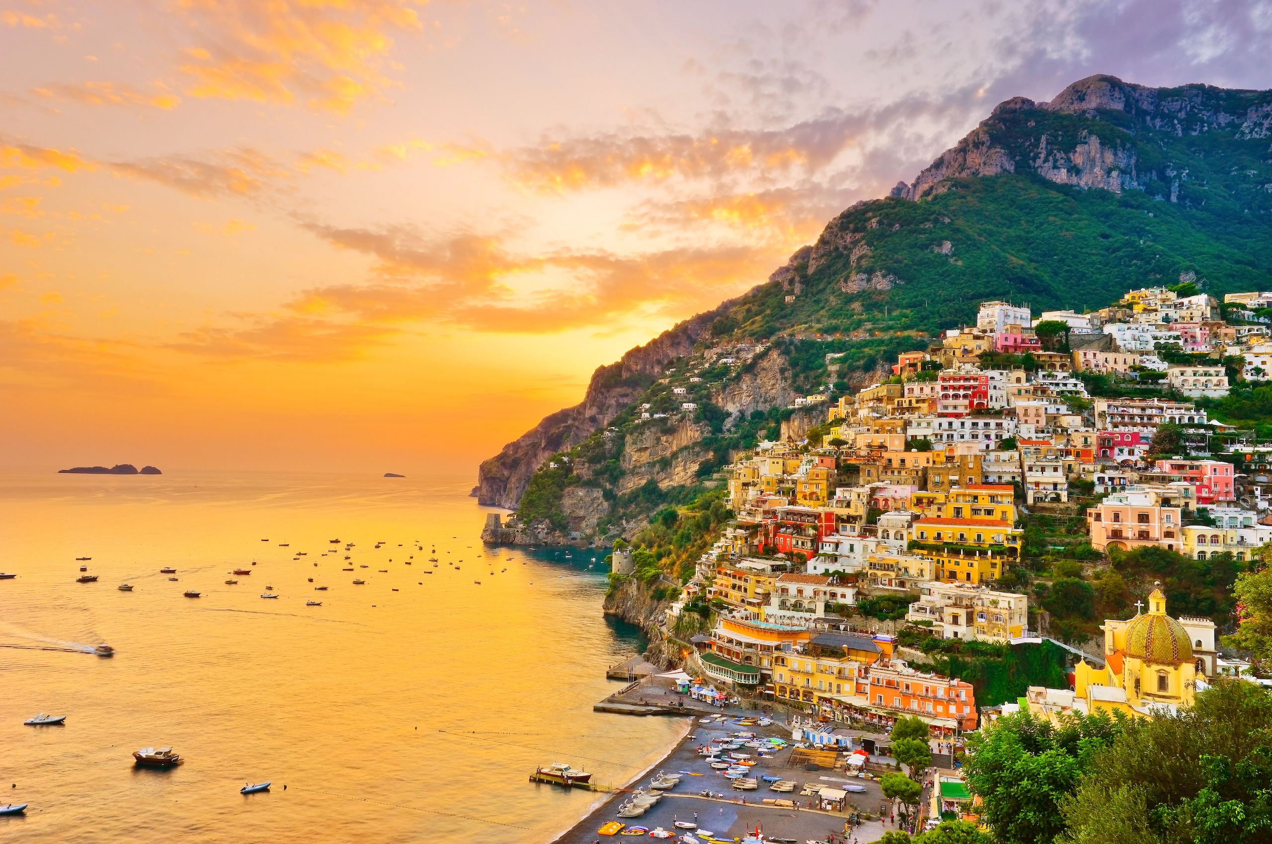 Amalfi Coast & Capri Sailing Vacation