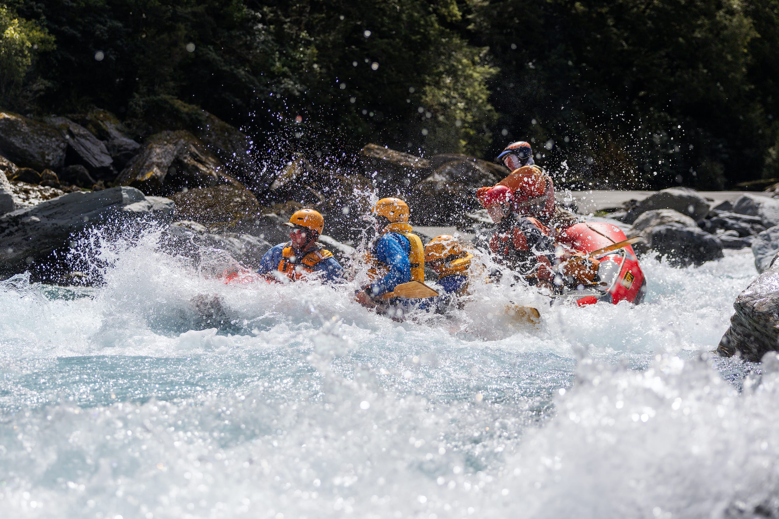 Landsborough River Expedition | New Zealand Wilderness Rafting Adventure